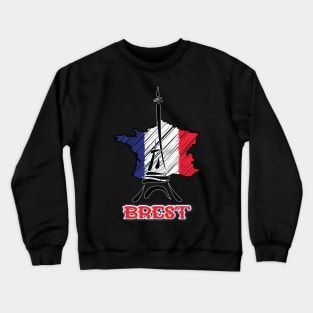 BREST City Crewneck Sweatshirt